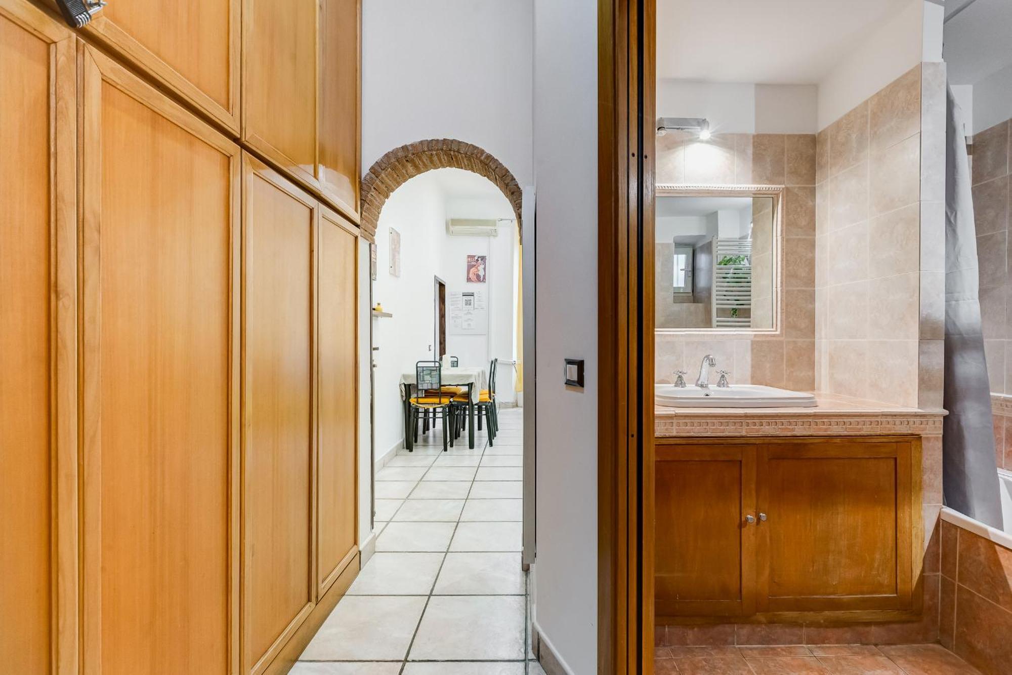 Roma Centro Trastevere Loft In Love Esterno foto