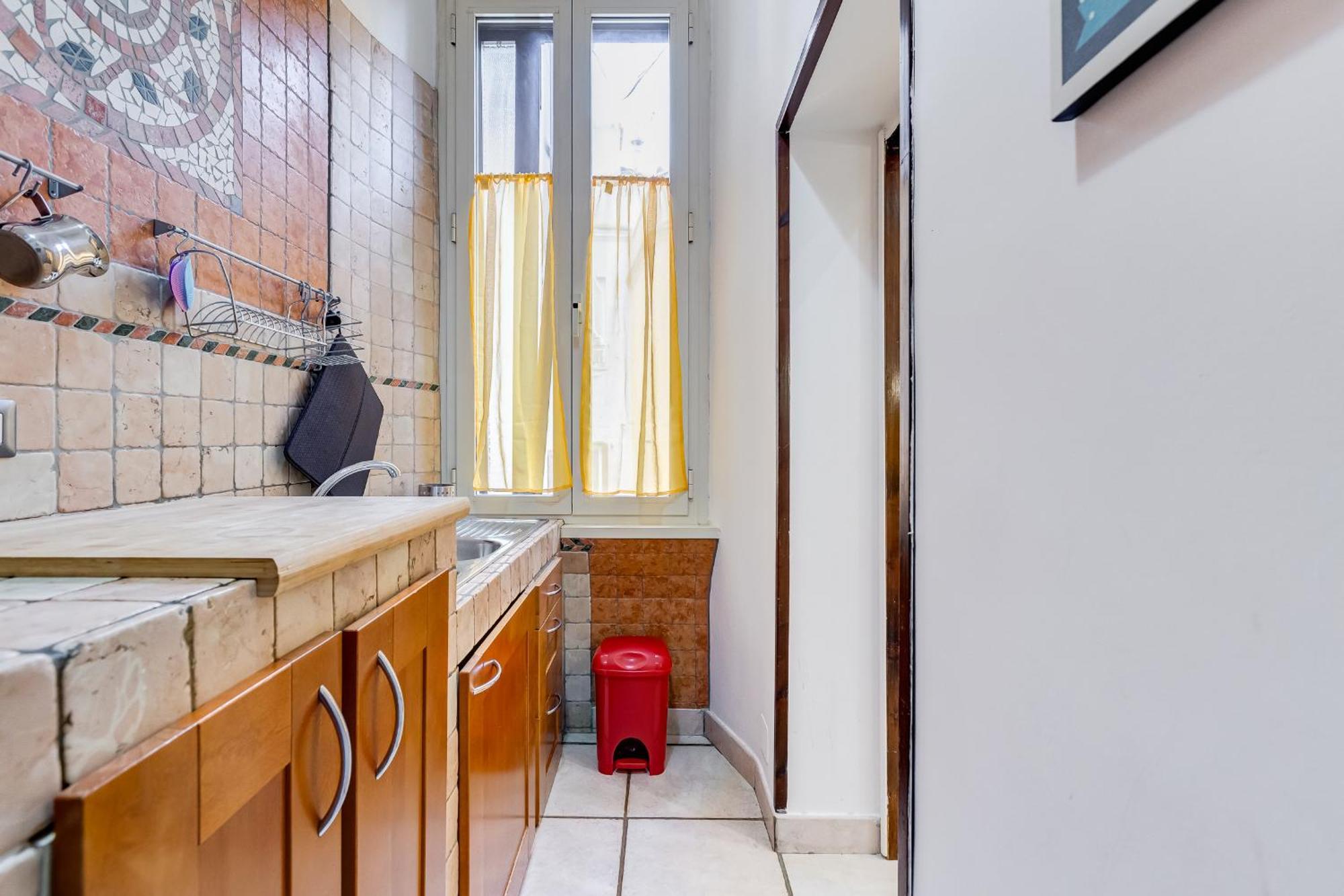 Roma Centro Trastevere Loft In Love Esterno foto