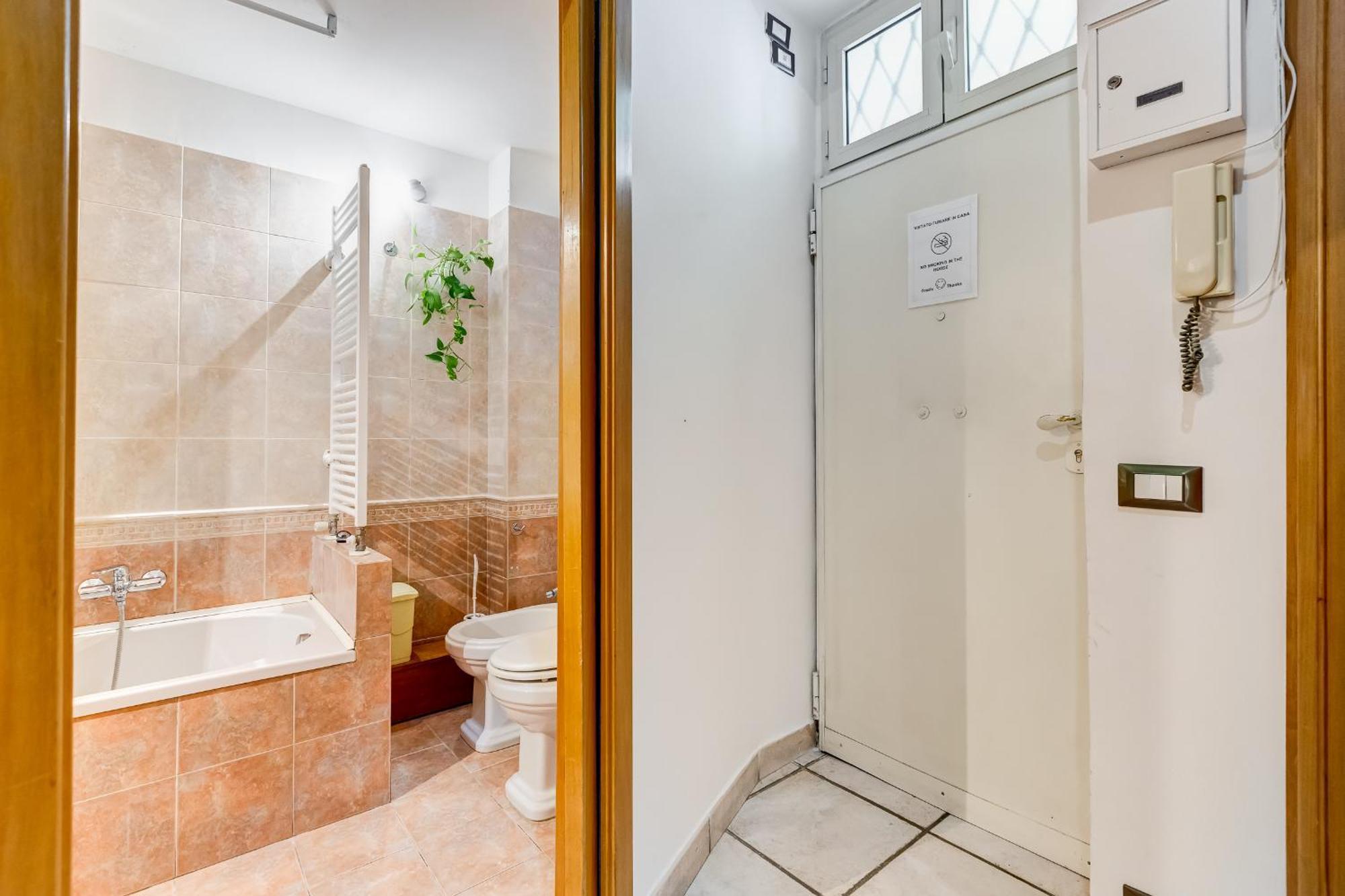 Roma Centro Trastevere Loft In Love Esterno foto