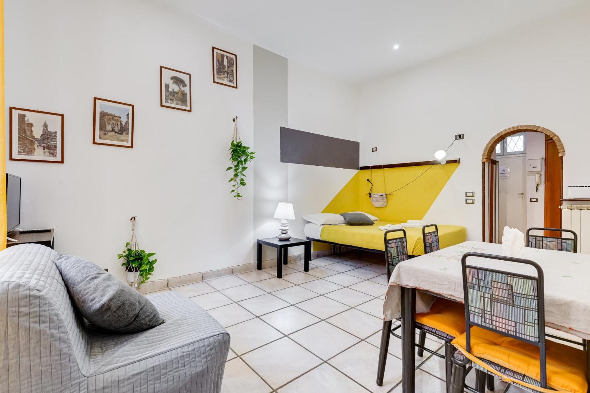 Roma Centro Trastevere Loft In Love Esterno foto