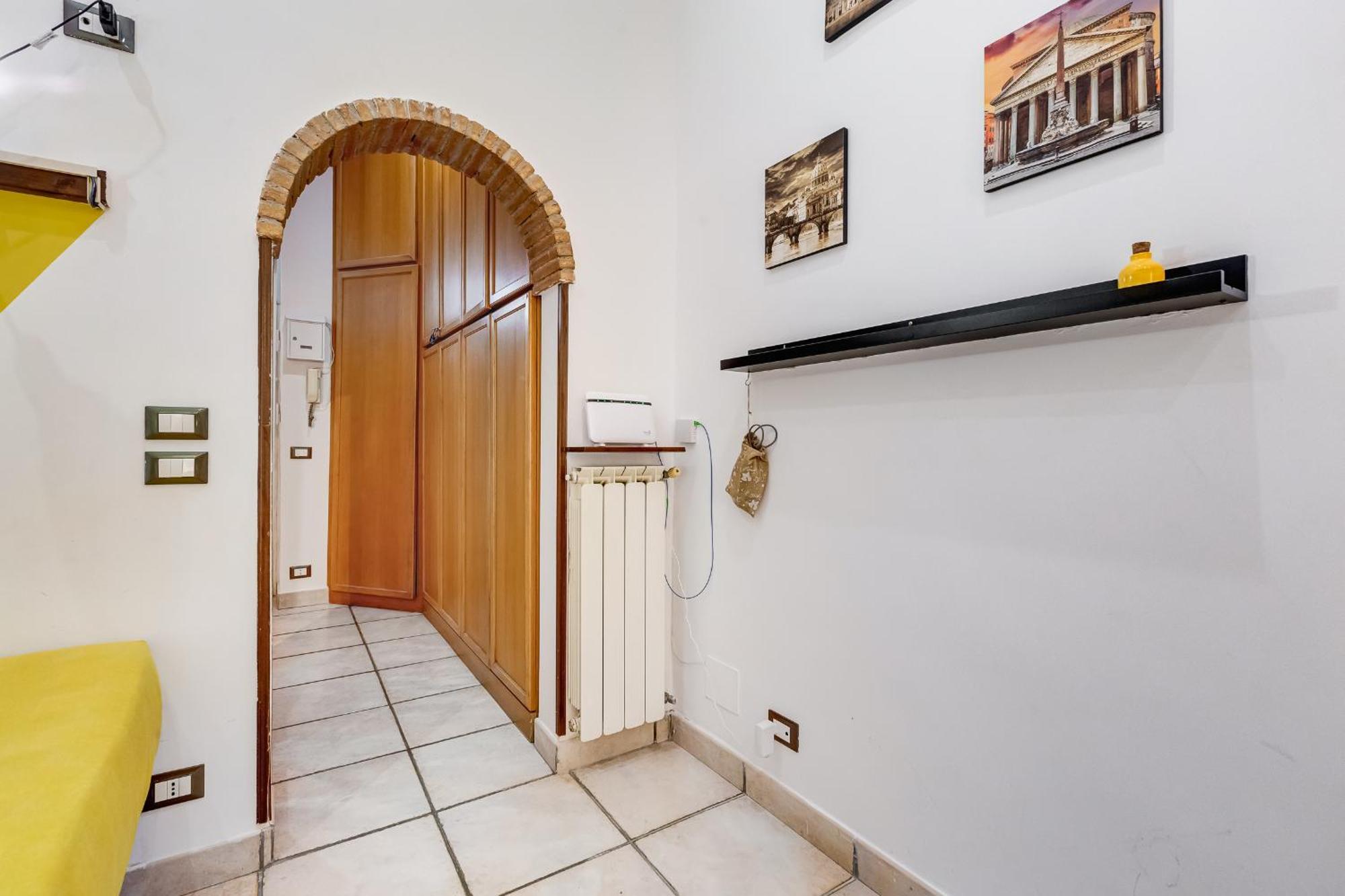 Roma Centro Trastevere Loft In Love Esterno foto