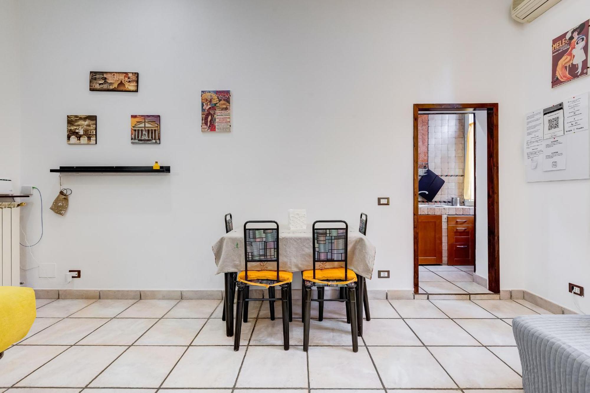 Roma Centro Trastevere Loft In Love Esterno foto