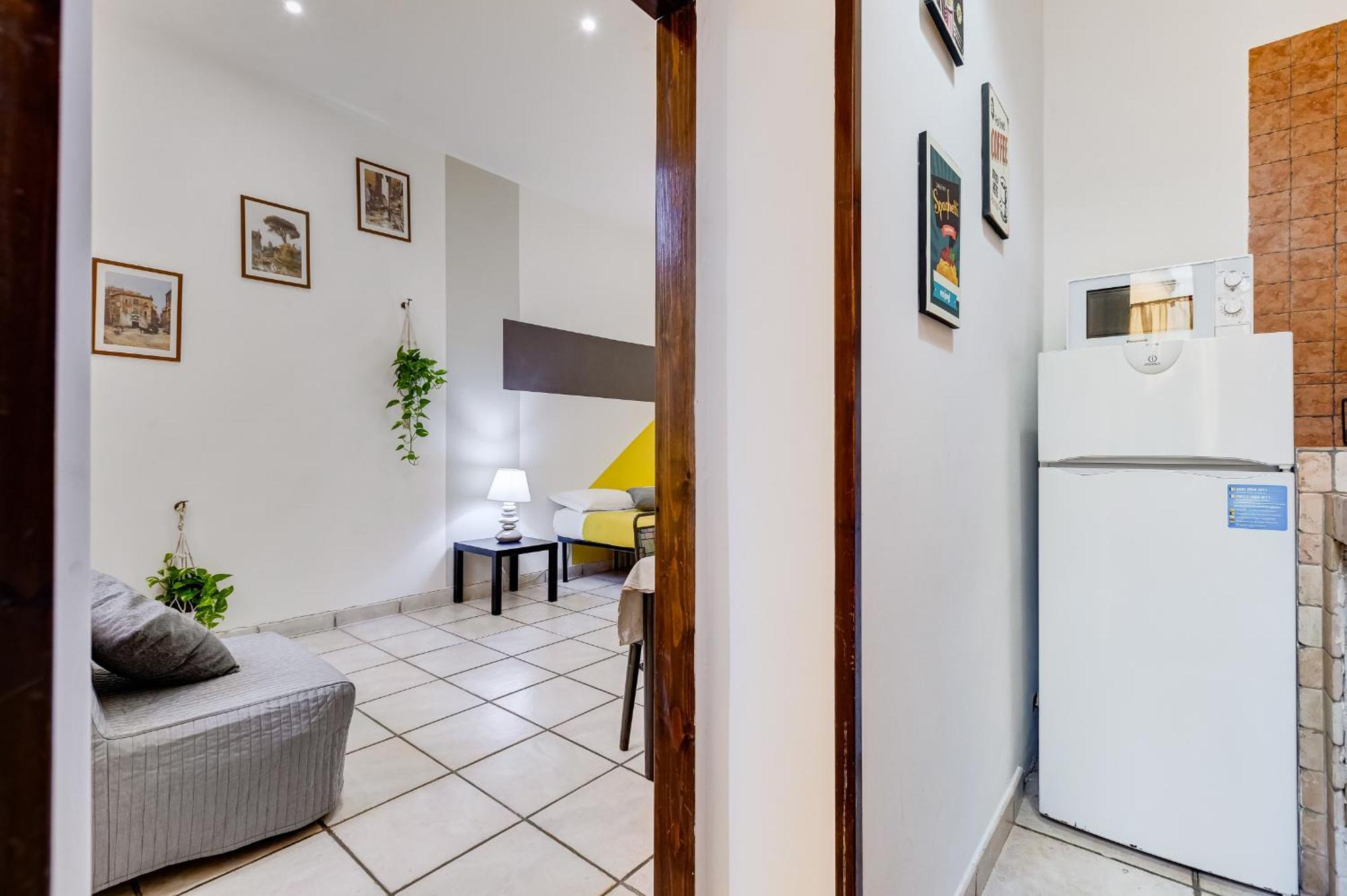 Roma Centro Trastevere Loft In Love Esterno foto